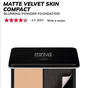 Makeup Forever MATTE VELVET SKIN COMPACT
BLURRING POWDER FOUNDATION